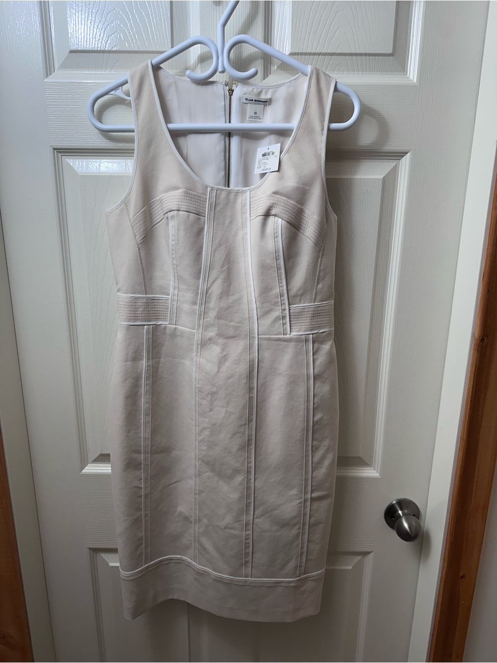 Club Monaco Dress Size 10 new with tags